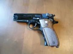 (現状品) MGC モデルガン SW/59 SMITH&WESSON 39-2 MGC S&W MODEL SW/59 オールシルバーモデル ABS モデルガンをお買取り