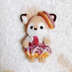 シルバニア くじ ドーナツワゴン シカの赤ちゃん