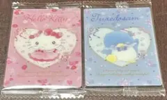 サンリオキャラクターズ ウエハース11 カード二枚セット 未使用未開封