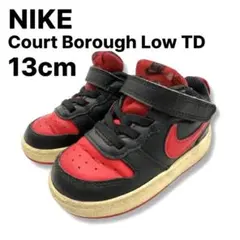 ☆大特価☆NIKE Court Borough Low TD 13cm キッズ