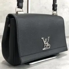 極美品✨ルイヴィトン ロックミー2 BB ショルダーバッグ ブラック 斜めがけ 楽天市場】【中古】 ルイヴィトン 2wayレザーショルダーバッグ