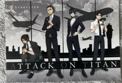 (値下げしました)進撃の巨人 スターフライヤー ポストカード