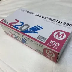 ニトリル手袋 No. 2089 ブラック M 100枚 20箱 - メルカリ