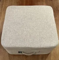 gymterior ジムテリア シェイプキューブ クッショントランポリン　グレー