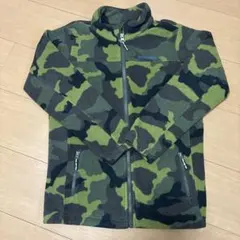 Columbia カモフラージュ フリースジャケット