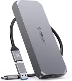 ORICO M.2 SSD 外付けケース NVMe専用 Thunderbolt