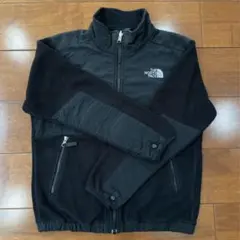 ノースフェイス フリースジャケット 黒 ポーラテック M 140 150