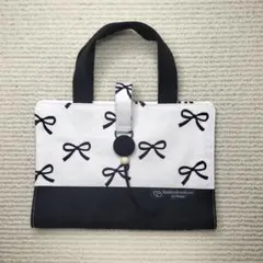 1219 レビューブックカバー　ハンドメイド