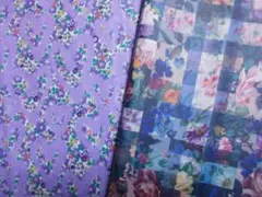 リバティ ラミネート 生地