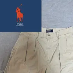 Polo by Ralph Lauren ベージュショートパンツ　チノパン