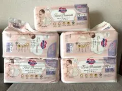 Merries First Premium 新生児用3000gまで40枚入り×5
