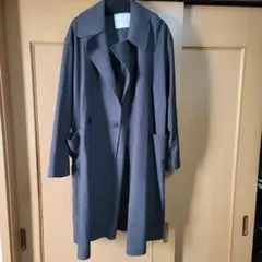 ADAM ET ROPÉ グレー オーバーサイズロングコート　Lサイズ