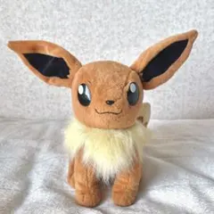 TOMY ポケットモンスター ぬいぐるみ イーブイ 初期 赤タグ ポケモン