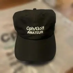 Cph/Golf Running Club キャップ ブラック - メルカリ