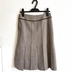 COMME CA ISM プリーツ スカート　M