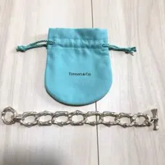 廃盤】Tiffany バンブーチェーン ブレスレット オールドティファニー