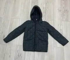 無印良品　キルティング中綿アウター　140cm 男女兼用