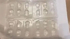 なかよしシールグミ型