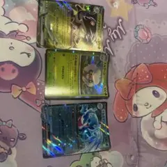 ポケモンカード リククラゲex エルフーン イルカマンex 3枚セットのサムネイル