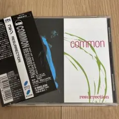 Common Resurrection 帯付 国内盤 CD