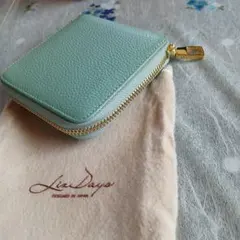 Lina Days ミントグリーン 二つ折り財布