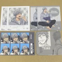 黒子のバスケ 黒バス キャラポ Cozy Time イラストシート 灰崎祥吾