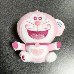 さくらドラえもん ぬいぐるみ マスコット 2020 50th ピンク 桜