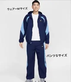 ナイキ AIR ナイロンジャケット ナイロンパンツ 上下セットアップ