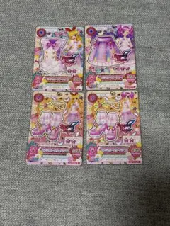 アイカツカード　エンジェリースター　星宮いちご　天羽まどか