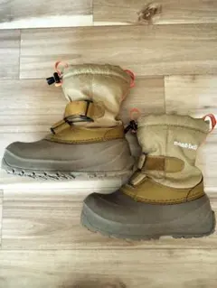 mont-bell キッズ ブーツ 　パウダーブーツ19cm