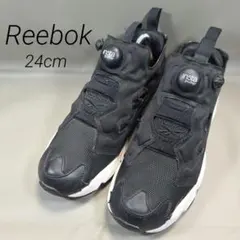 早い者勝ち‼️Reebok InstaPump ポンプフューリー 黒 24cm