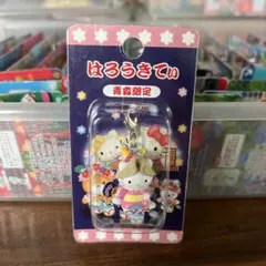 ご当地限定キティ　青森　ねぶた