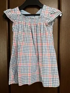 branshes 90cm チェックワンピース