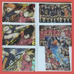 【劇場版ハイキュー】メタリックプラカード レアカード、ビジュアルカードまとめ