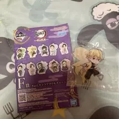 鬼滅の刃一番くじF賞　我妻善逸　アクリルキーホルダー