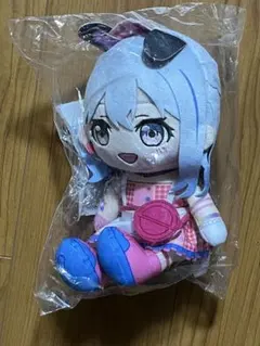 AHSストア限定東北イタコおすわりぬいぐるみ　バッジセット AHSストア限定東北イタコおすわりぬいぐるみ バッジセット - メルカリ