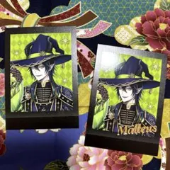 新品✿ツイステ　ぱしゃこれ　ブルームバースデー　マレウス　2種　箔押し有り