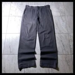 90s〜 Dickies 874 ワークパンツ グレー 圧着タグ W32相当