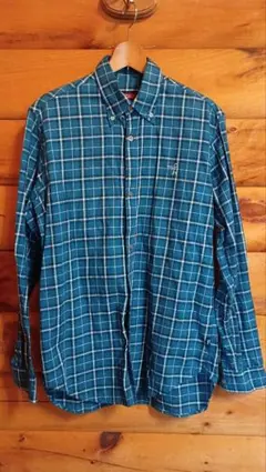 フューチュラ FUTURA LABORATORIES長袖BDシャツ XL 日本製