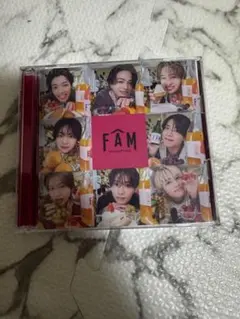 timelesz FAM 通常版