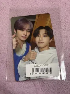 StrayKids ユニット 味噌 リノ ハン トレカ