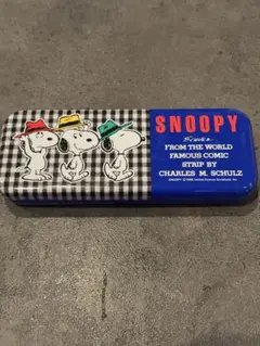 スヌーピー マルチ缶ケース　1958年