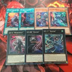 [EU] K9 トレーディングカードセット