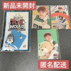 SKZOO ウルフチャン バンチャン バッジキーホルダー ステッカー