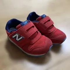 ニューバランス　14.5cm 赤　ネイビー