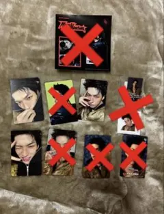 【୨୧さんご希望分】JO1 HIMP トレカ、セルカ