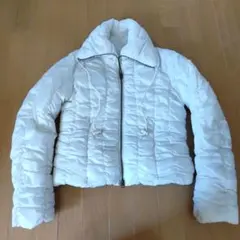 【美品】アウター　オフホワイト