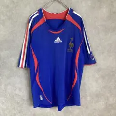 adidas フランス代表 90-92 ユニフォーム - メルカリ