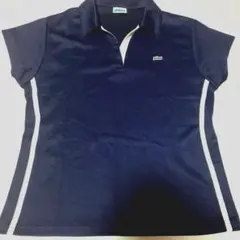 prince ネイビー ポロシャツ　レディースM