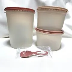 Tupperware タッパーウェア 保存容器 3点セットのサムネイル